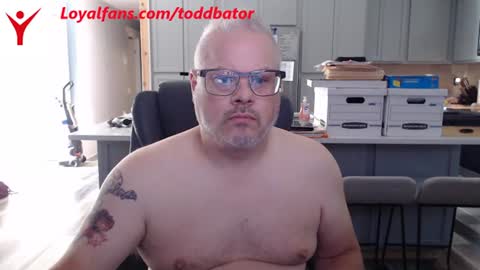 Snapshot of toddbator chatting on 06.22.26 Todd Bator online show from 06.22.26