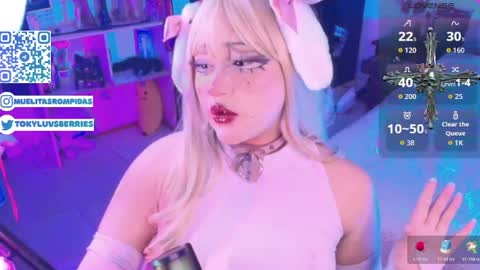 Snapshot of toky_doll chatting on 04.23.26 toky online show from 04.23.26
