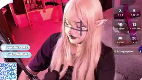Snapshot of toky_doll chatting on 05.25.26 toky online show from 05.25.26
