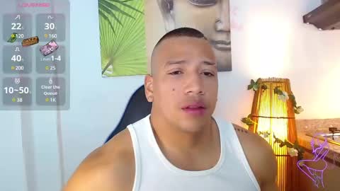 Tom muscle1 online show from 02.11.25