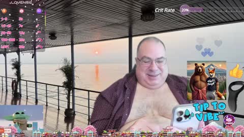 Snapshot of tomaz62a chatting on 01.25.25 Tomaz62a online show from 01.25.25