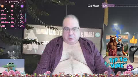 Snapshot of tomaz62a chatting on 01.27.25 Tomaz62a online show from 01.27.25