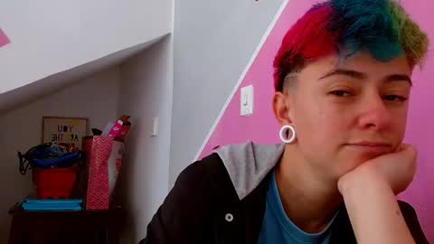 Blue online show from 10.18.25