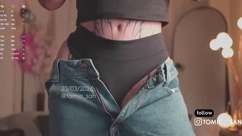  Tomie  online show from 03.23.26