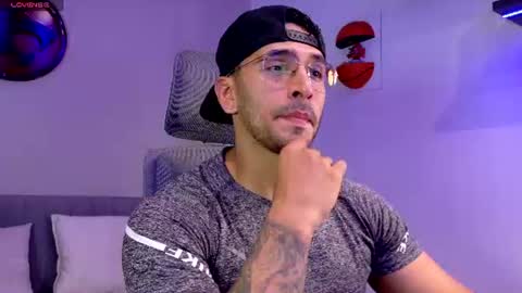 tony muscle1 online show from 06.24.26
