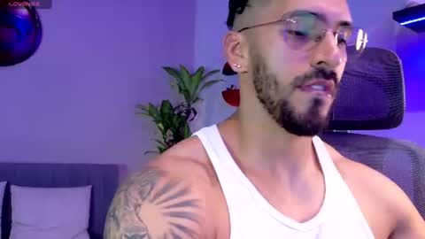 tony muscle1 online show from 07.23.26