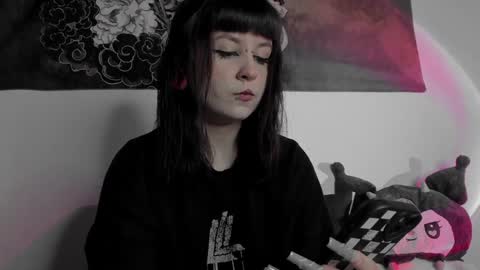 your personal gothic girl check it    online show from 01.13.25