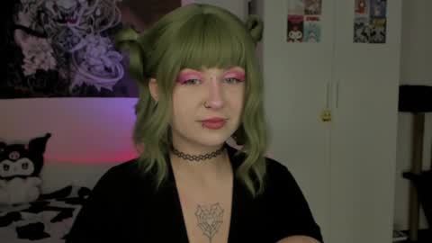 your personal gothic girl check it    online show from 01.29.25