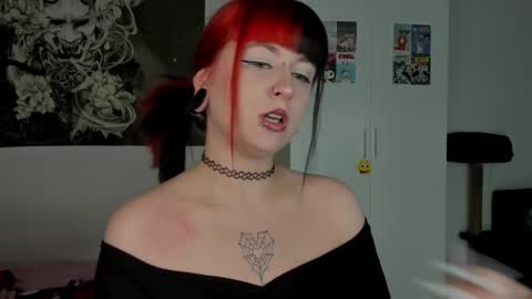 your personal gothic girl check it    online show from 02.25.25