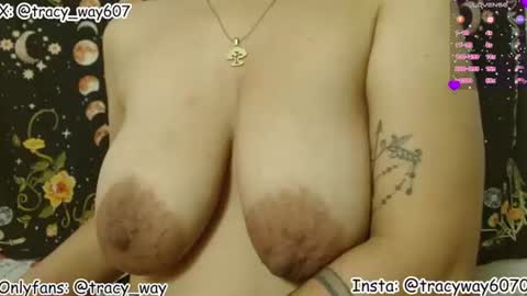 Snapshot of tracy_way1 chatting on 07.27.26 Isabell online show from 07.27.26