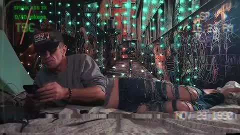 Snapshot of trailer_made chatting on 12.28.24 Ethan Nash online show from 12.28.24