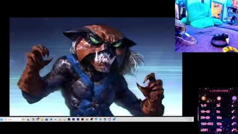 Valosaurus online show from 05.11.26