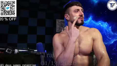 Greek God online show from 01.14.26