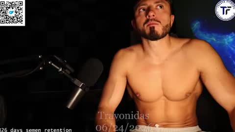 Snapshot of travonidas chatting on 06.24.26 Greek God online show from 06.24.26