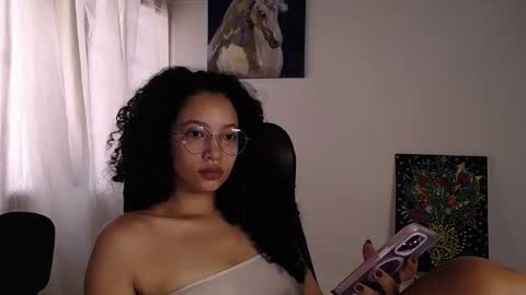 Snapshot of treasuresz chatting on 10.13.25 Emily online show from 10.13.25