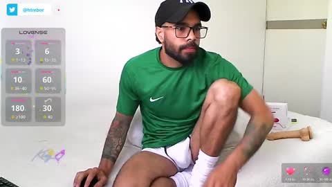 Hunter man online show from 02.17.26