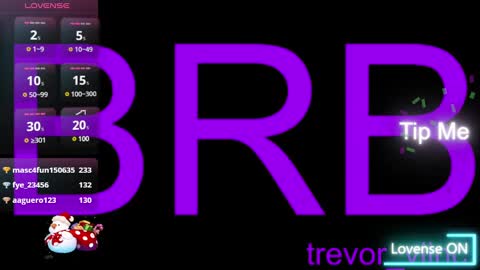 trevor online show from 02.09.25