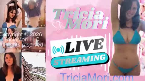 Snapshot of triciamori chatting on 03.13.26 Tricia Mori online show from 03.13.26