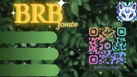Snapshot of trickykitsune chatting on 07.25.26 trickykitsune online show from 07.25.26