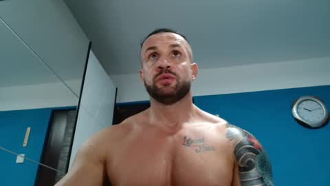 Snapshot of tridentmuscles chatting on 01.30.25 tridentmuscles online show from 01.30.25