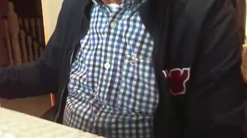 Snapshot of triggerfinger1 chatting on 12.24.24 Steve online show from 12.24.24