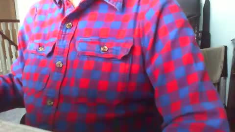 Snapshot of triggerfinger1 chatting on 12.30.24 Steve online show from 12.30.24