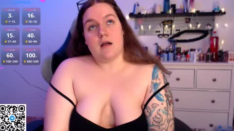 Snapshot of trinititi chatting on 12.01.24 Tina online show from 12.01.24