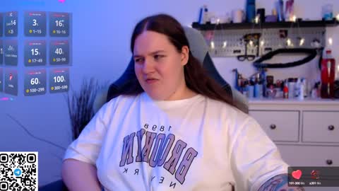 Snapshot of trinititi chatting on 12.02.24 Tina online show from 12.02.24