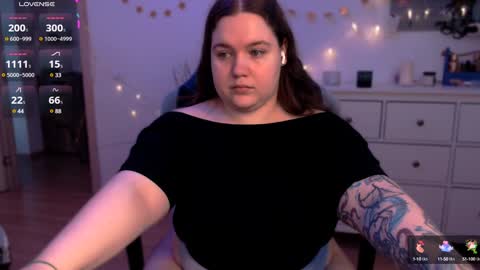 Snapshot of trinititi chatting on 01.19.25 Tina online show from 01.19.25