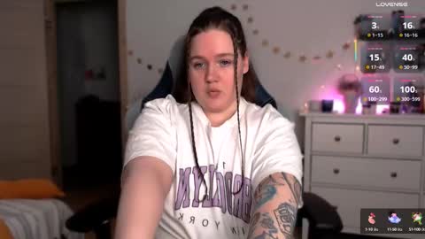 Snapshot of trinititi chatting on 02.24.25 Tina online show from 02.24.25