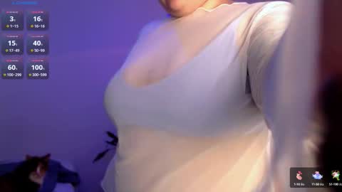 Snapshot of trinititi chatting on 10.04.25 Tina online show from 10.04.25