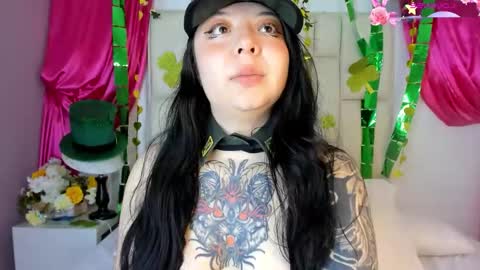 Snapshot of trinity_moss chatting on 03.03.26 Trinity online show from 03.03.26