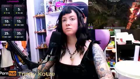 Snapshot of trinitykatze chatting on 02.17.26 Trin Kat pet online show from 02.17.26