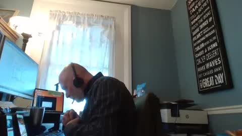 Snapshot of trodgers136 chatting on 12.03.24 TRodgers online show from 12.03.24