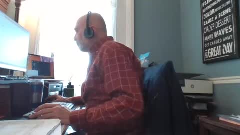 Snapshot of trodgers136 chatting on 02.24.25 TRodgers online show from 02.24.25