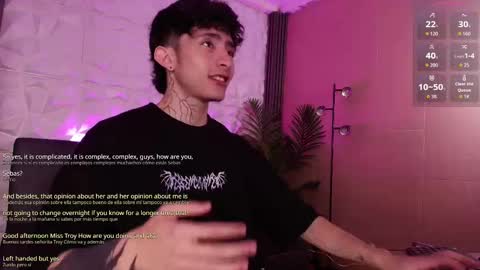 Troy online show from 12.18.25