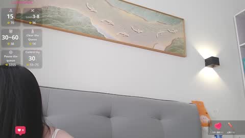 Snapshot of tscn88 chatting on 01.21.25 Anne Bebe online show from 01.21.25