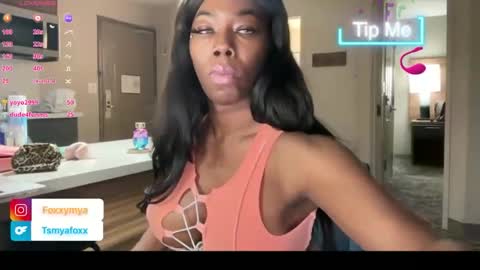 tsfoxx online show from 02.18.26