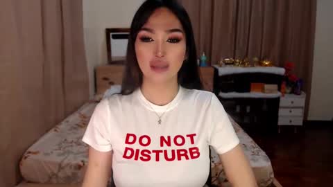 Snapshot of tslovemarie01 chatting on 02.02.25 Love Marie online show from 02.02.25