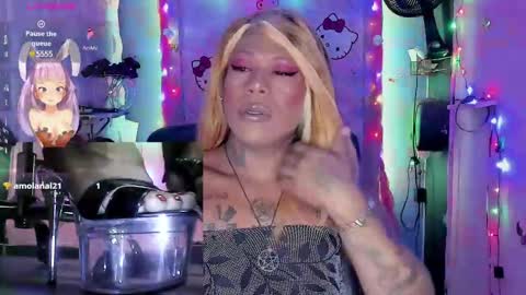 Snapshot of tsviolett chatting on 01.28.25 BellaRoxanna online show from 01.28.25