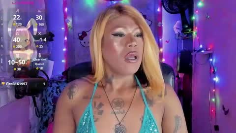 Snapshot of tsviolett chatting on 01.29.25 BellaRoxanna online show from 01.29.25