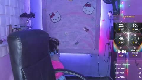 Snapshot of tsviolett chatting on 02.03.25 BellaRoxanna online show from 02.03.25