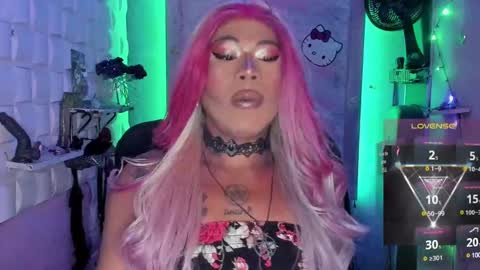 Snapshot of tsviolett chatting on 02.24.25 BellaRoxanna online show from 02.24.25