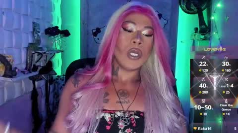 Snapshot of tsviolett chatting on 02.24.25 BellaRoxanna online show from 02.24.25