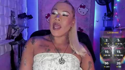 Snapshot of tsviolett chatting on 02.26.25 BellaRoxanna online show from 02.26.25