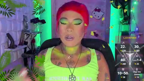 Snapshot of tsviolett chatting on 03.03.25 BellaRoxanna online show from 03.03.25