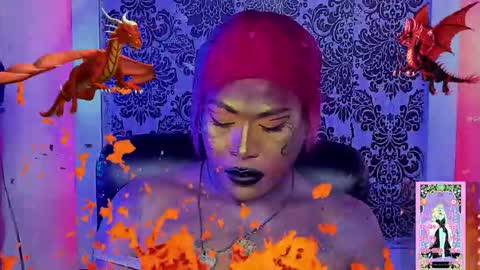 Snapshot of tsviolett chatting on 10.03.25 BellaRoxanna online show from 10.03.25