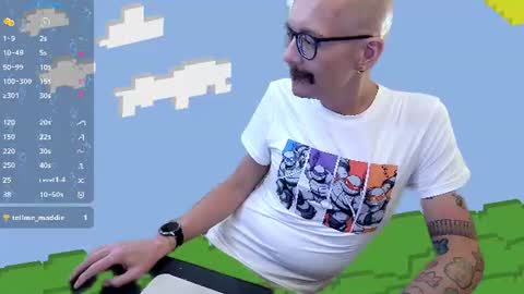 tumbling through online show from 07.18.26