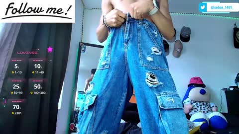  Bad boy sebastian  online show from 12.04.24