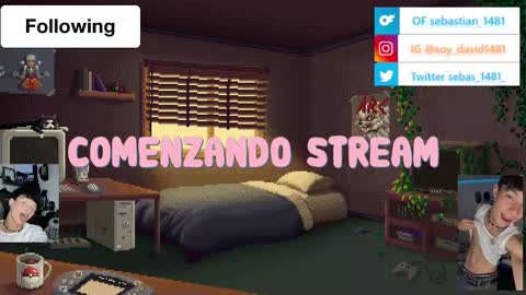  Bad boy sebastian  online show from 03.08.25